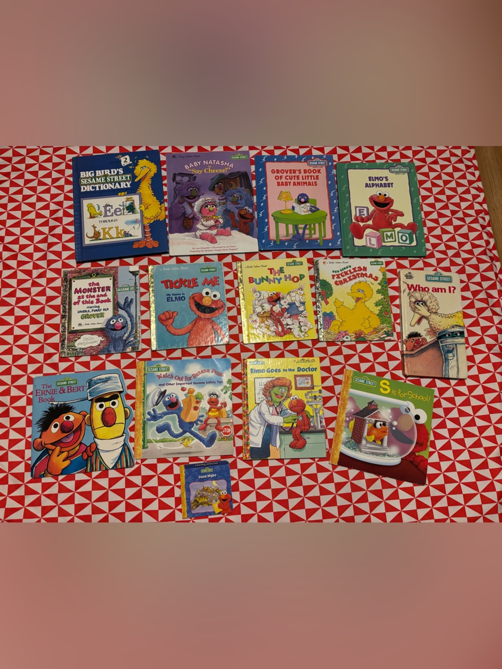 Sesame Street book bundle